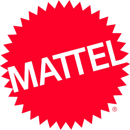 Partner logo: Mattel